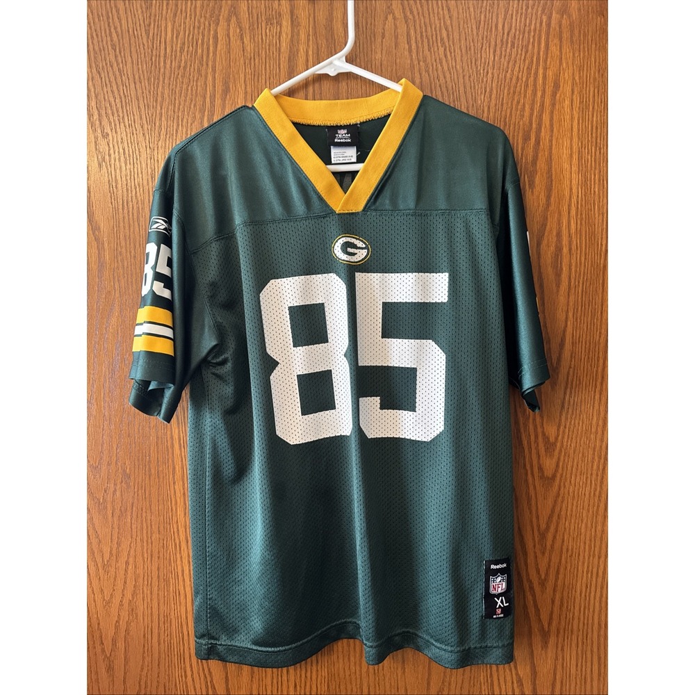 Green Bay Packers Jersey #85 Greg Jennings Youth (XL‎ 18-20) Reebok